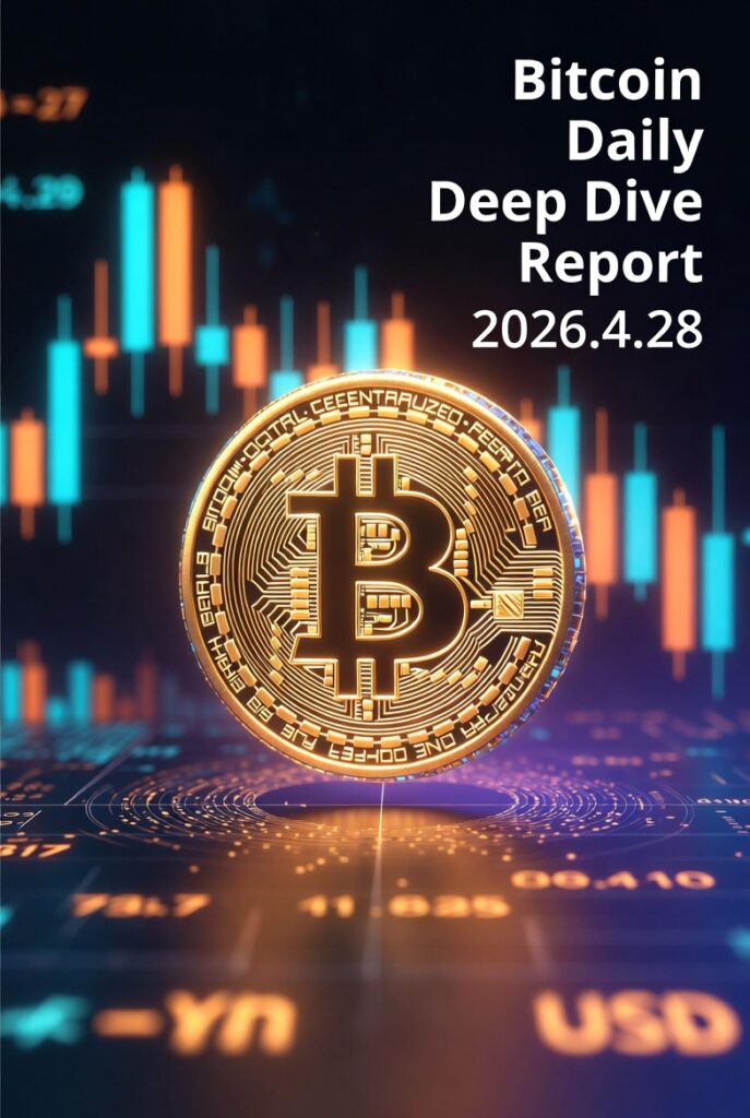 ビットコイン毎日深掘りレポート（2026年4月28日 日本時間）