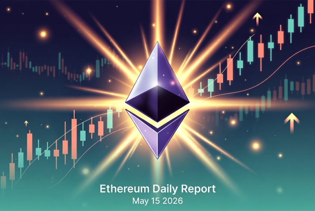 イーサリアム（ETH）価格予想 2026年5月15日 | オンチェーン分析と今後の動き