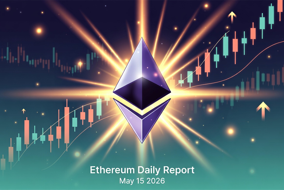 イーサリアム（ETH）価格予想 2026年5月15日 | オンチェーン分析と今後の動き