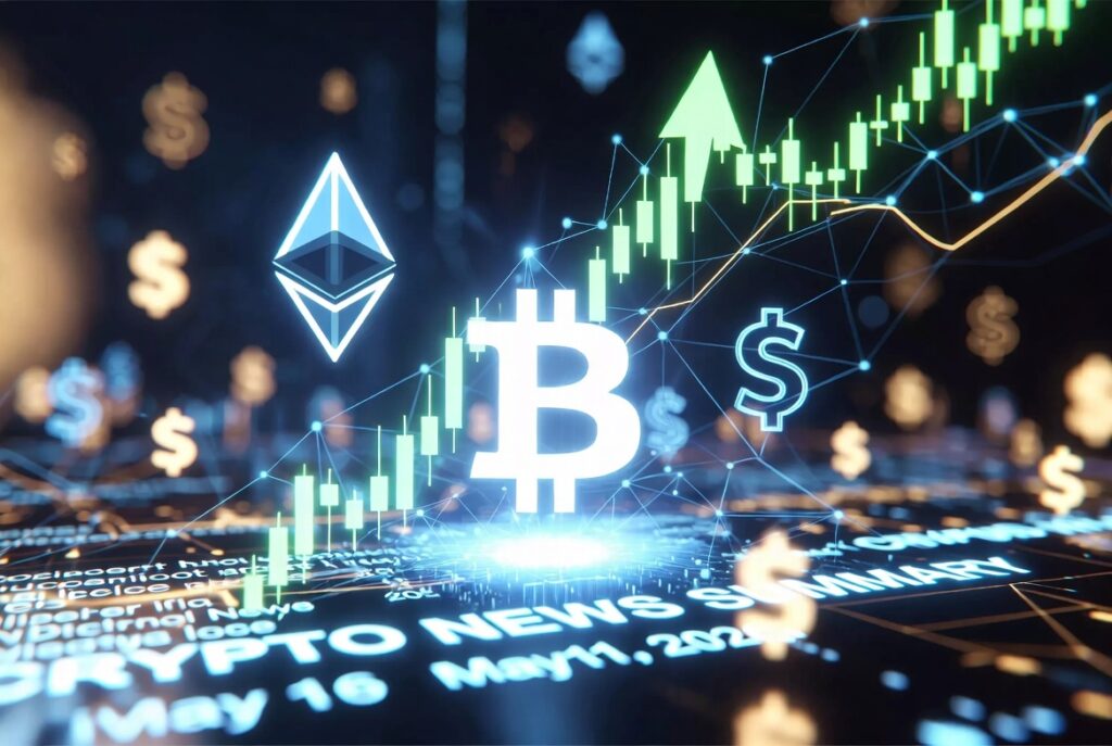 2026年5月11日 仮想通貨ニュースまとめ｜ビットコイン80,000ドル回復・Clarity Act審議へ