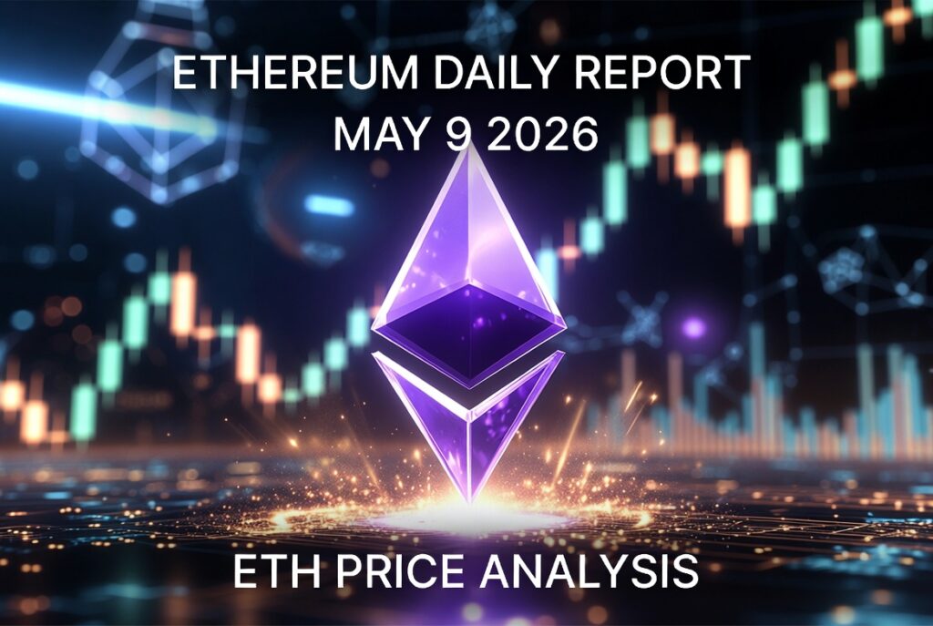 イーサリアム（ETH）価格分析・予想｜2026年5月9日 最新オンチェーン&テクニカル深掘りレポート