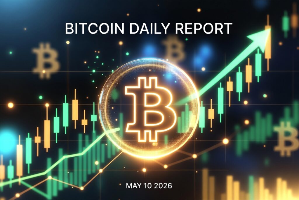 ビットコイン価格予想 2026年5月10日｜80,800ドル目前の最新分析と今日の展望
