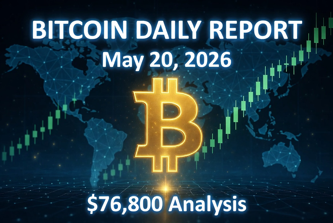 2026年5月20日 ビットコイン価格分析｜今日のBTC予想レンジと注目イベント