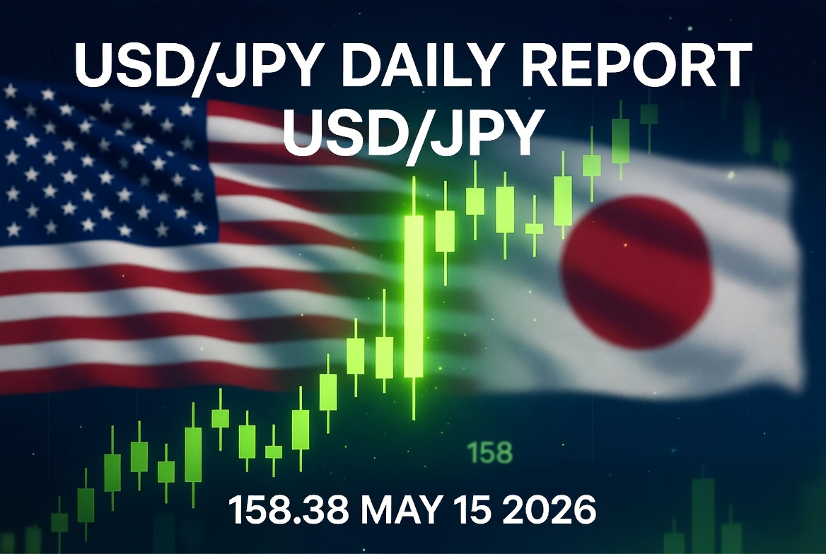 ドル円 2026年5月15日｜158円台回復の背景と今日・明日の値動き予想