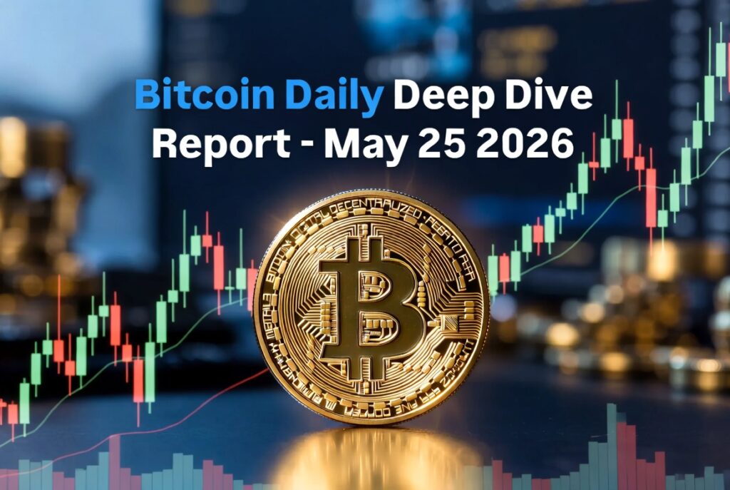 【2026年5月25日】ビットコイン反発の兆し｜調整局面後の価格レンジと注目ポイントを徹底分析