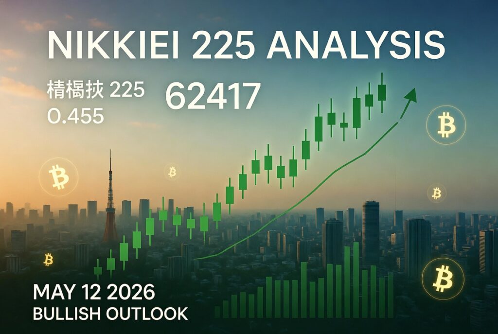 【2026年5月12日】日経平均株価 最新分析と今日の価格展望