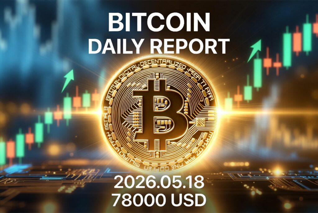 ビットコイン価格予想｜2026年5月18日 最新分析と今日のBTC動向（78,000ドル台）
