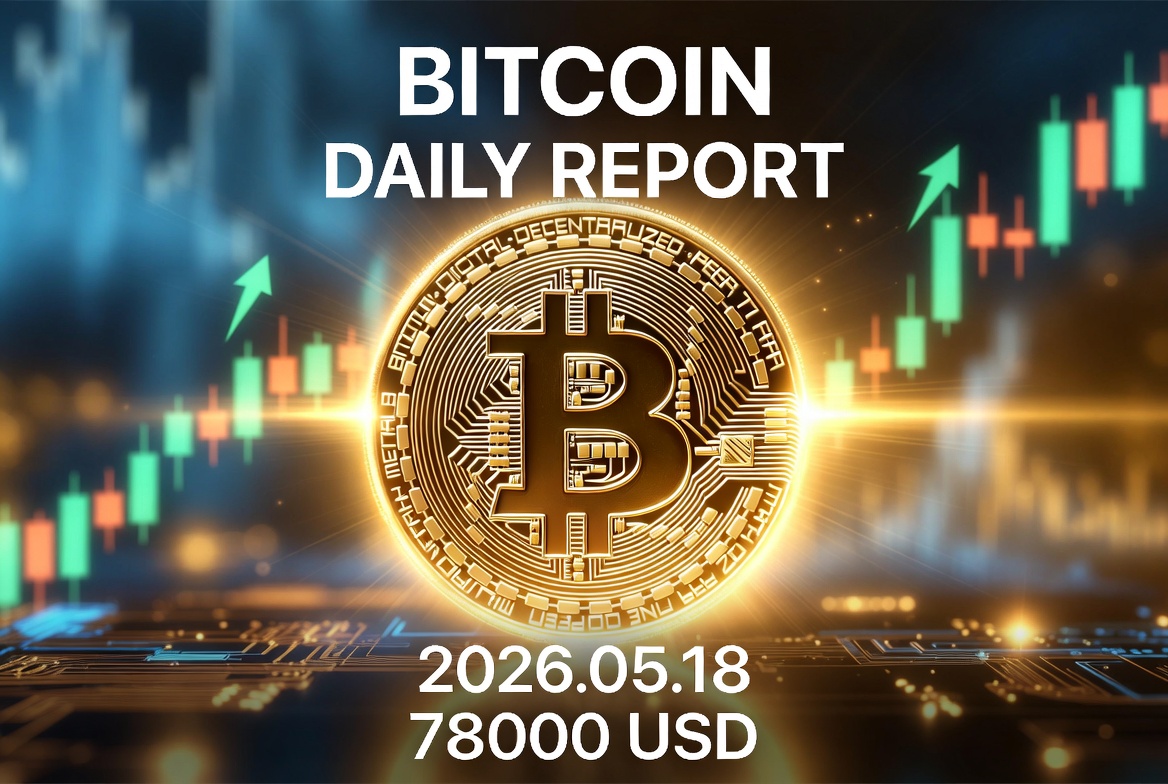 ビットコイン価格予想｜2026年5月18日 最新分析と今日のBTC動向（78,000ドル台）