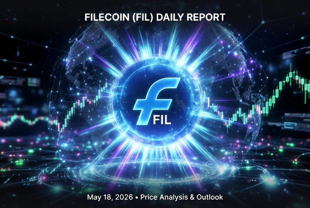 Filecoin（FIL）価格分析・予測｜2026年5月18日最新オンチェーン&テクニカル深掘りレポート