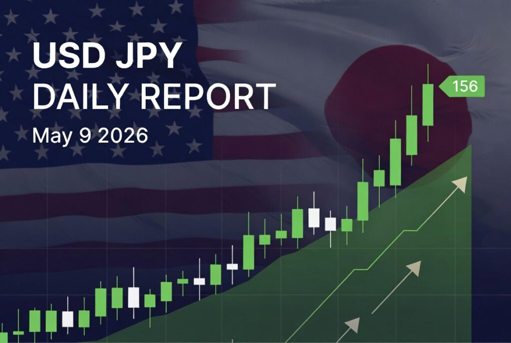 【ドル円予想】156円台で膠着継続｜介入リスクと金利差の攻防（2026年5月9日）