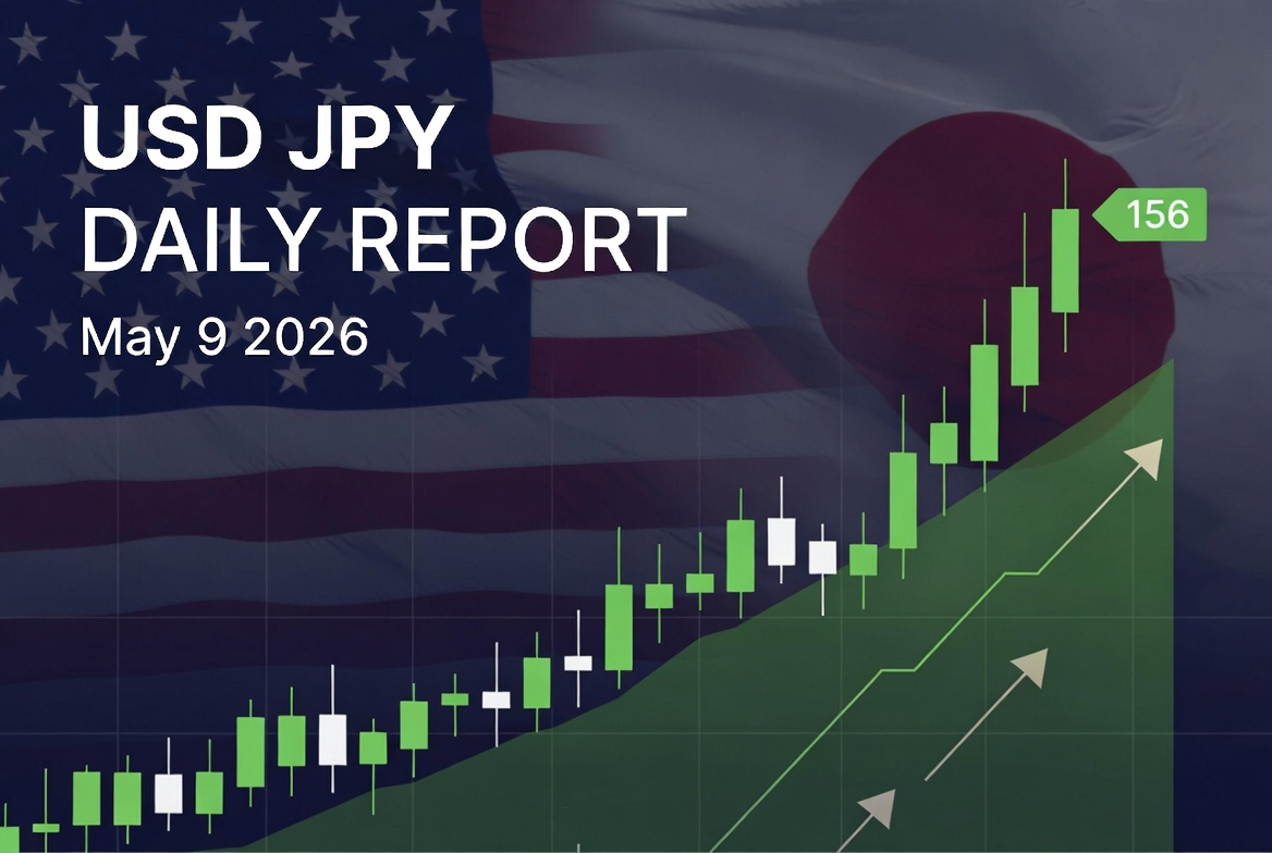 【ドル円予想】156円台で膠着継続｜介入リスクと金利差の攻防（2026年5月9日）