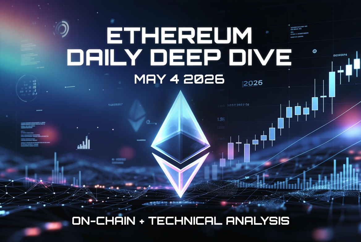 イーサリアム（ETH）価格予測と徹底分析｜2026年5月4日最新オンチェーン・テクニカルレポート