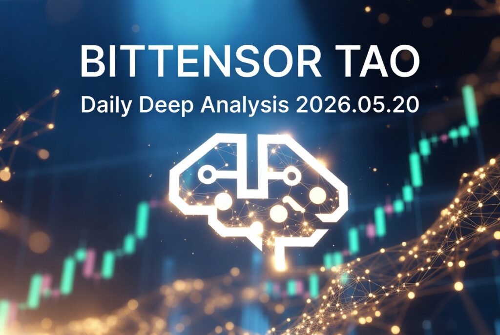Bittensor (TAO) 価格分析と今日の予測｜2026年5月20日 最新深掘りレポート