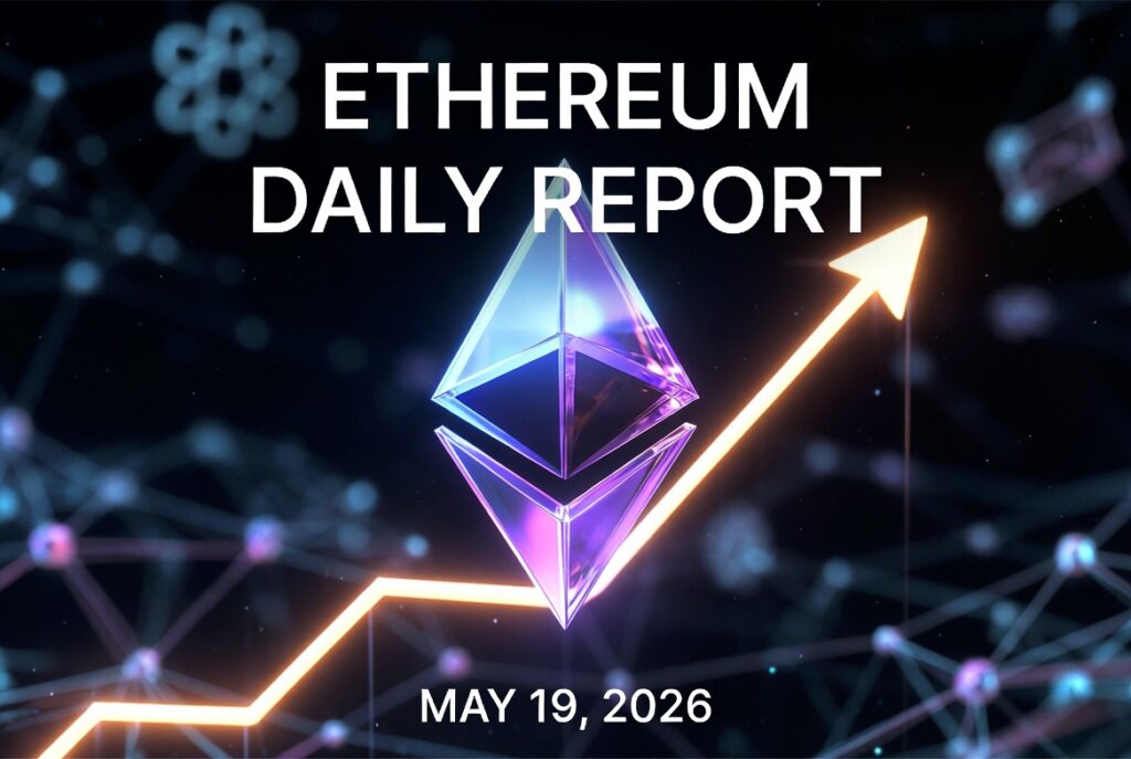 【2026年5月19日】イーサリアム（ETH）価格分析・今日の予測 | オンチェーン・テクニカル・最新動向を徹底解説