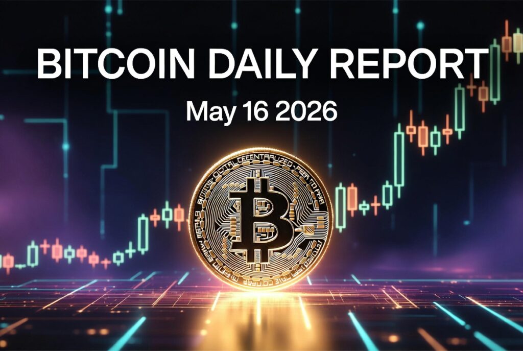 【2026年5月16日】ビットコイン価格予想｜オンチェーン分析とテクニカルで今日の動きを徹底解説