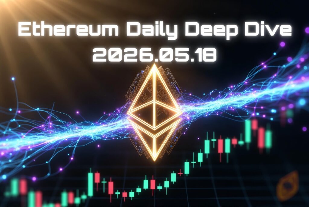 イーサリアム（ETH）価格分析・予測 2026年5月18日｜オンチェーン・テクニカル完全深掘り
