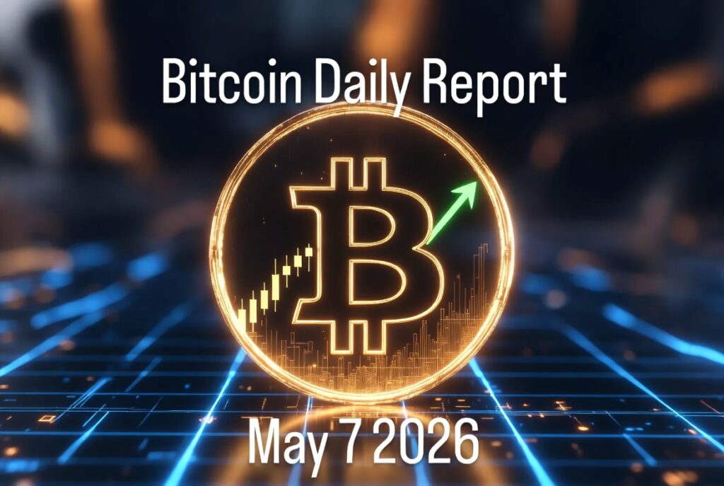 【2026年5月7日】ビットコイン価格予測｜最新オンチェーン・テクニカル分析と今日の展望
