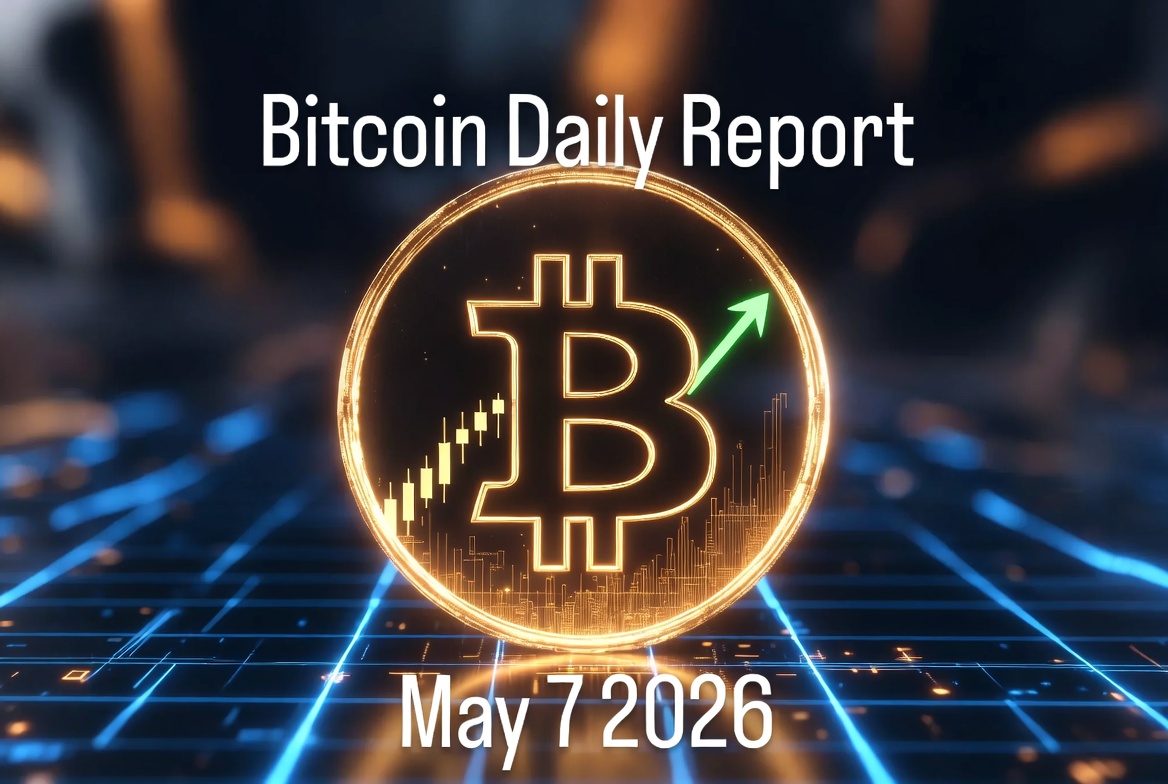 【2026年5月7日】ビットコイン価格予測｜最新オンチェーン・テクニカル分析と今日の展望