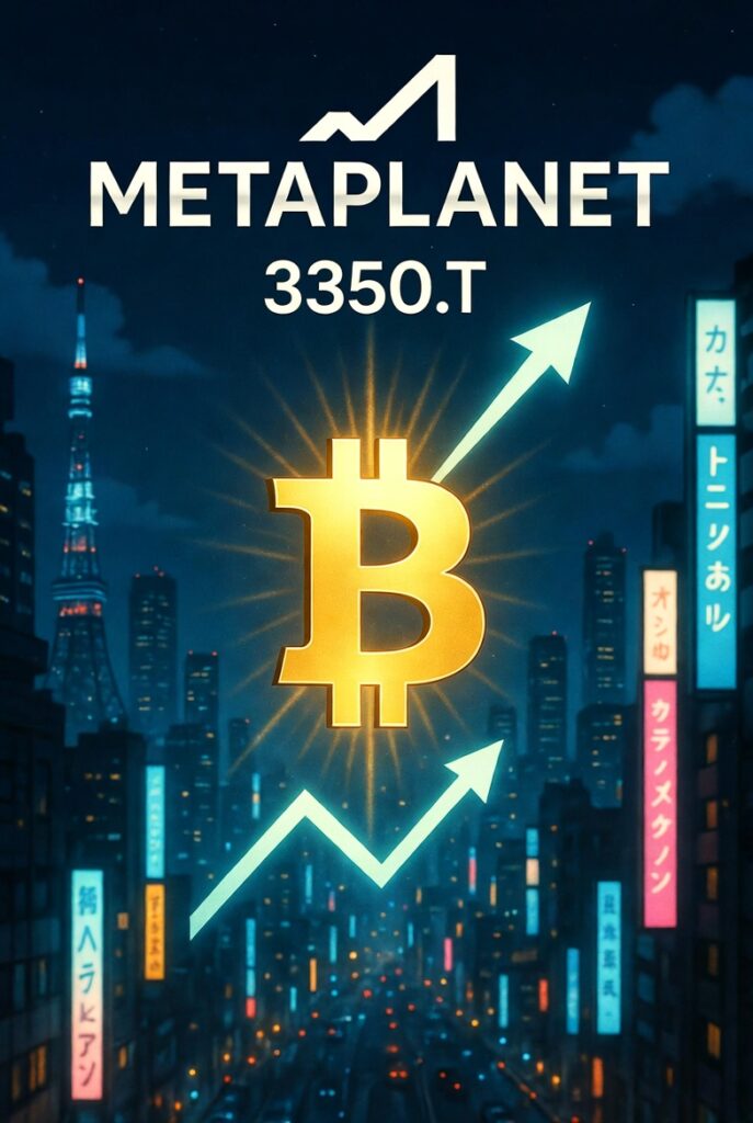 メタプラネット（3350）株価予測 2026年5月13日｜ビットコイン大量保有の最新分析と今日の値動き