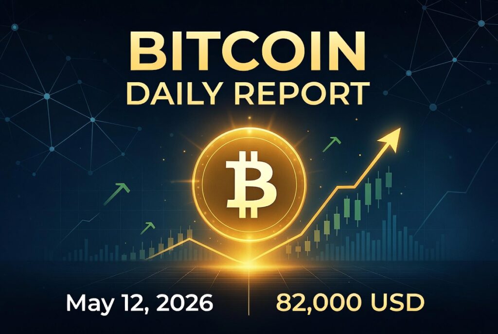 ビットコイン価格予想 2026年5月12日｜82,000ドル台で底堅く推移か【最新オンチェーン分析】