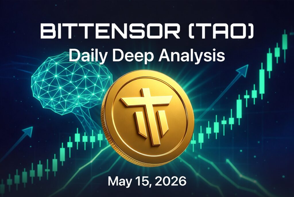 2026年5月15日 Bittensor (TAO) 価格予測｜最新オンチェーン分析と今日の展望