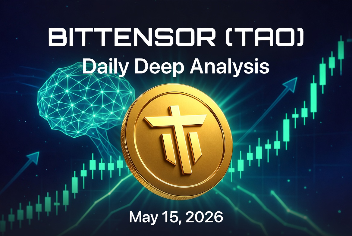2026年5月15日 Bittensor (TAO) 価格予測｜最新オンチェーン分析と今日の展望