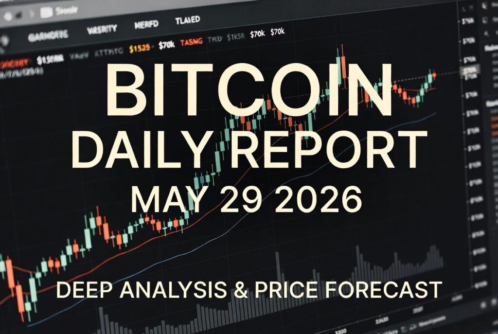 【2026年5月29日】ビットコイン価格予想と最新分析｜今後の動きを徹底解説