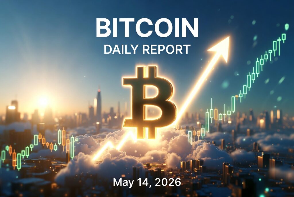 2026年5月14日 ビットコイン価格予想｜今日のBTC分析と今後のレンジ
