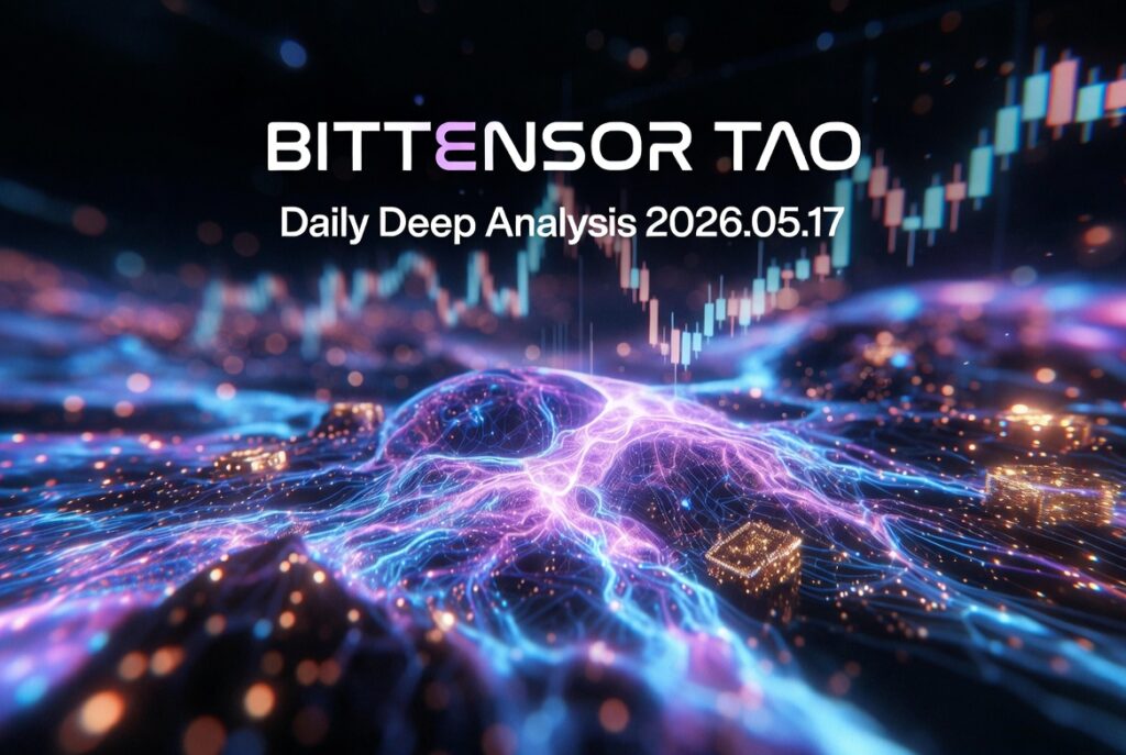 Bittensor (TAO) 価格予測 2026年5月17日｜今日の深掘り分析と今後の動き