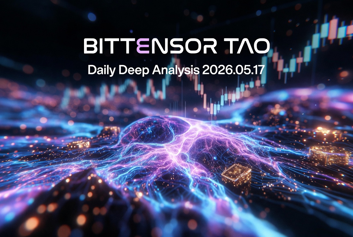 Bittensor (TAO) 価格予測 2026年5月17日｜今日の深掘り分析と今後の動き
