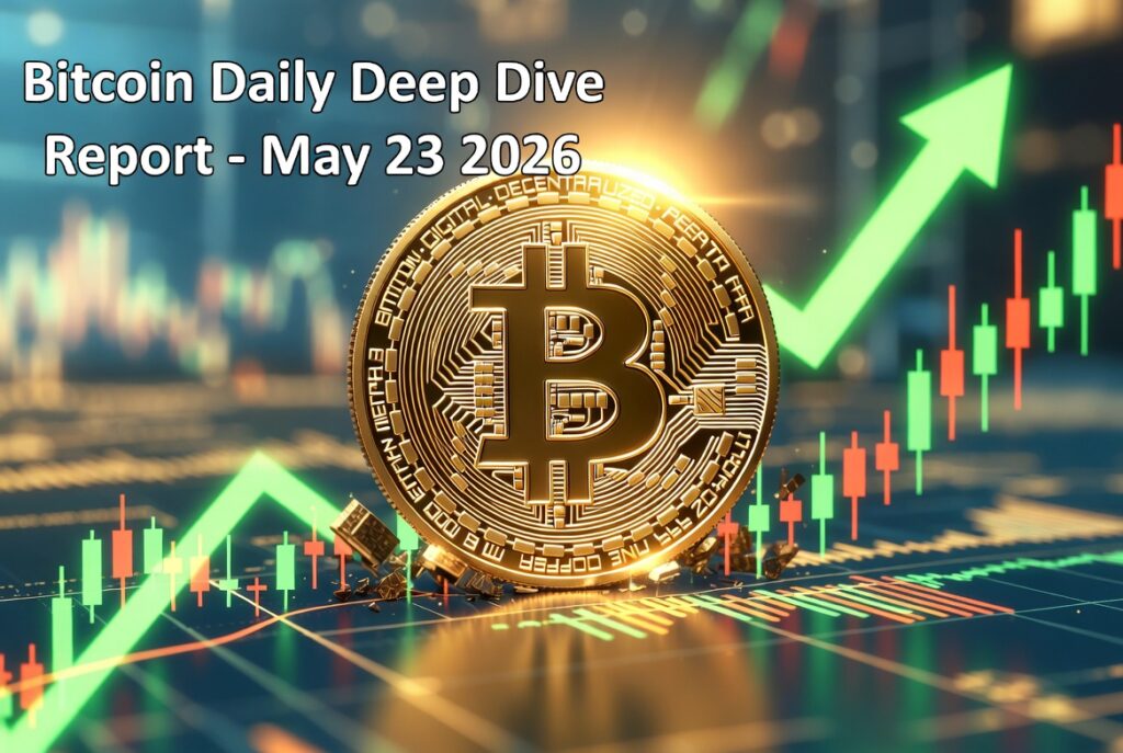 【2026年5月23日】ビットコイン価格予測｜今後のレンジと注目ポイントを徹底分析