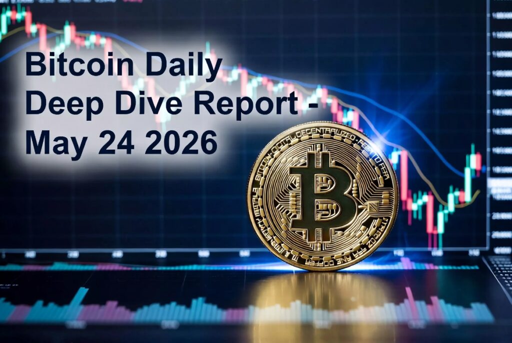 【2026年5月24日】ビットコイン調整局面継続｜最新価格予測と重要サポートを徹底分析