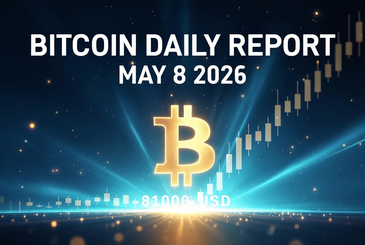 【2026年5月8日】ビットコイン価格予想｜81,000ドル台維持できるか？オンチェーン・テクニカル徹底分析