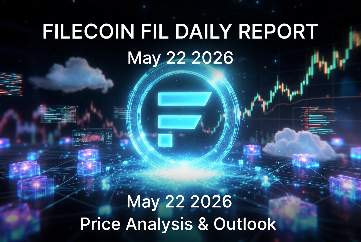 Filecoin（FIL）価格分析と今日の予想｜オンチェーン・技術分析まとめ【2026年5月22日】