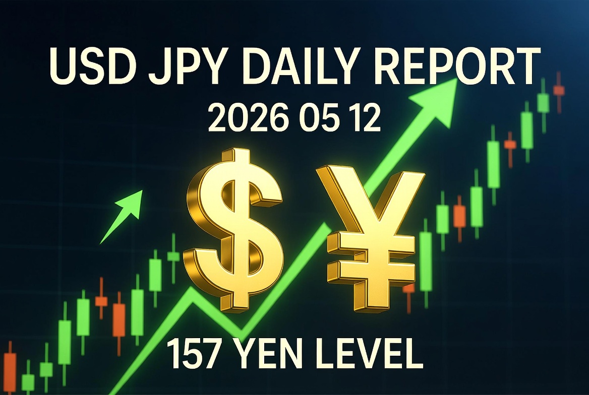 2026年5月12日 ドル円毎日深掘りレポート｜157円台で米CPIに注目