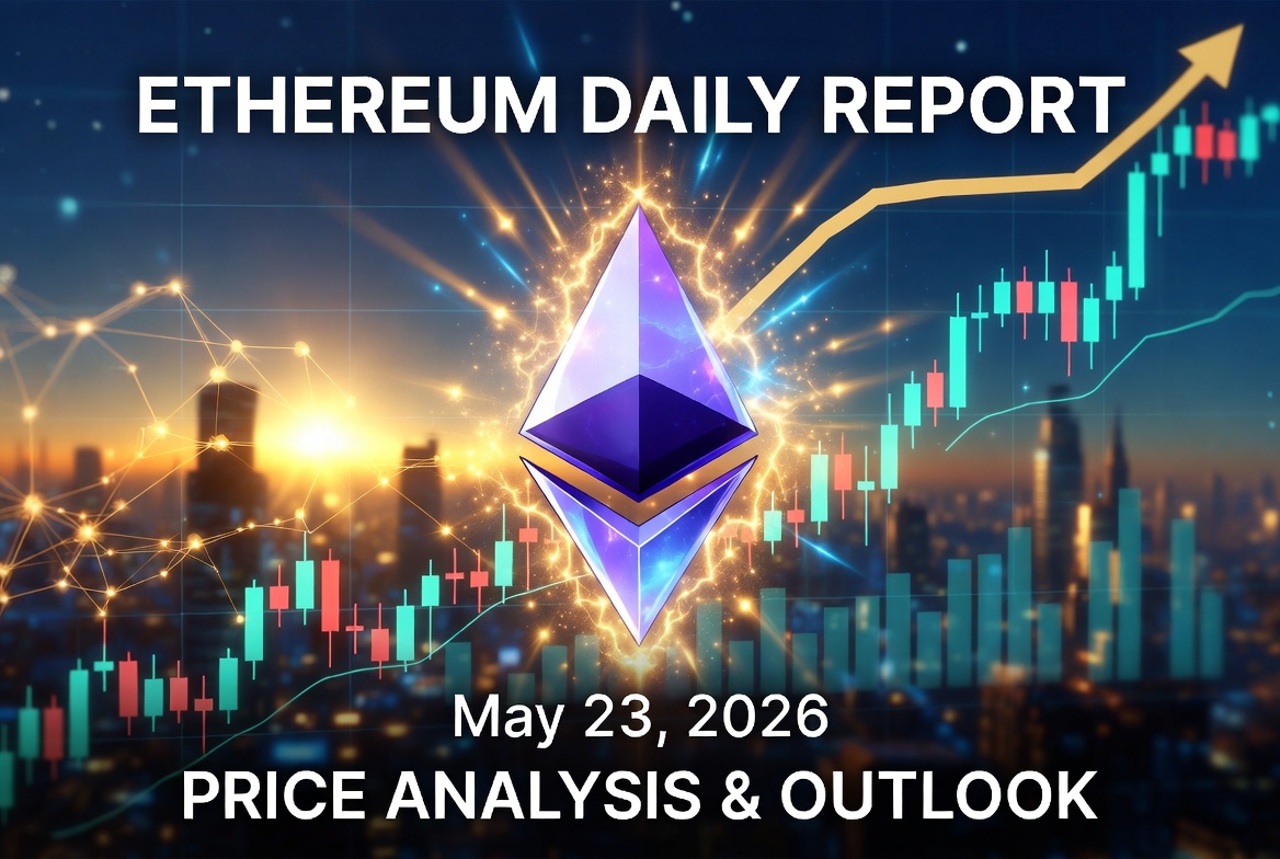 イーサリアム（ETH）価格分析＆今日の展望｜2026年5月23日 オンチェーン・テクニカル深掘り