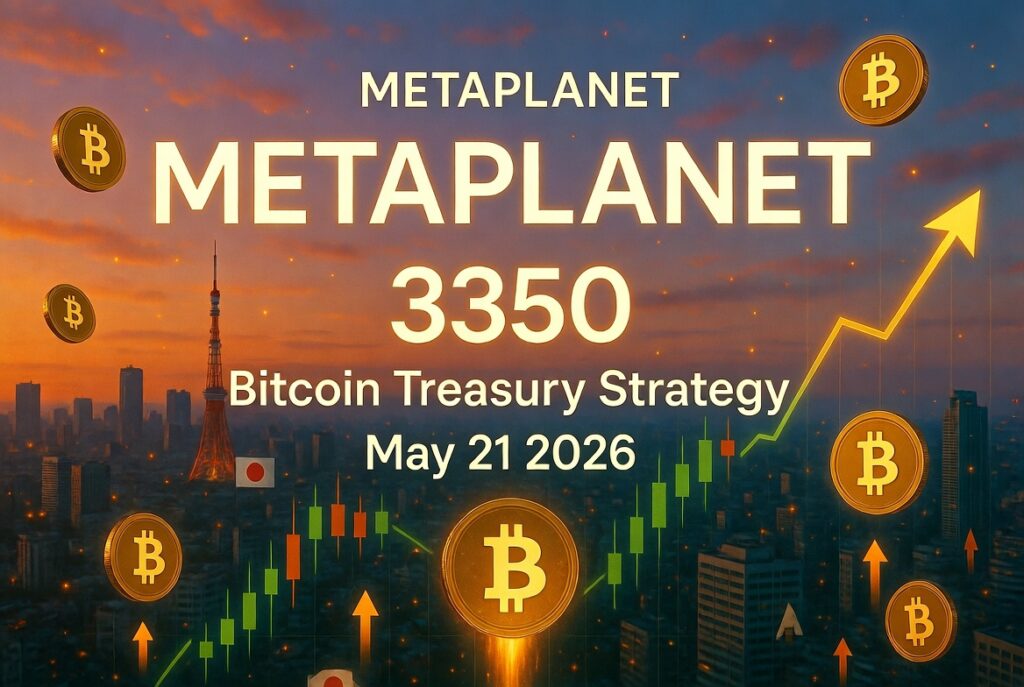メタプラネット（3350）株価予想｜2026年5月21日最新分析と今日の値動き予測