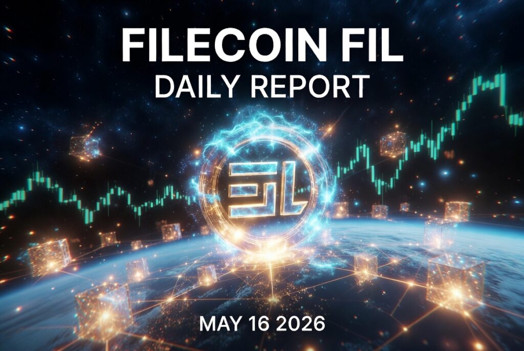 Filecoin（FIL）毎日深掘りレポート｜2026年5月16日 価格分析と今後の展望