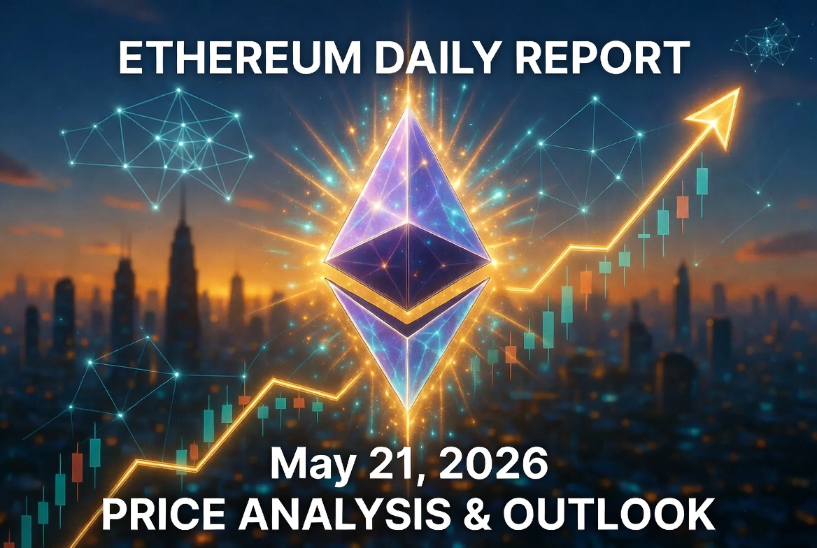 イーサリアム（ETH）価格分析＆今日の展望｜2026年5月21日 オンチェーン・テクニカル深掘り