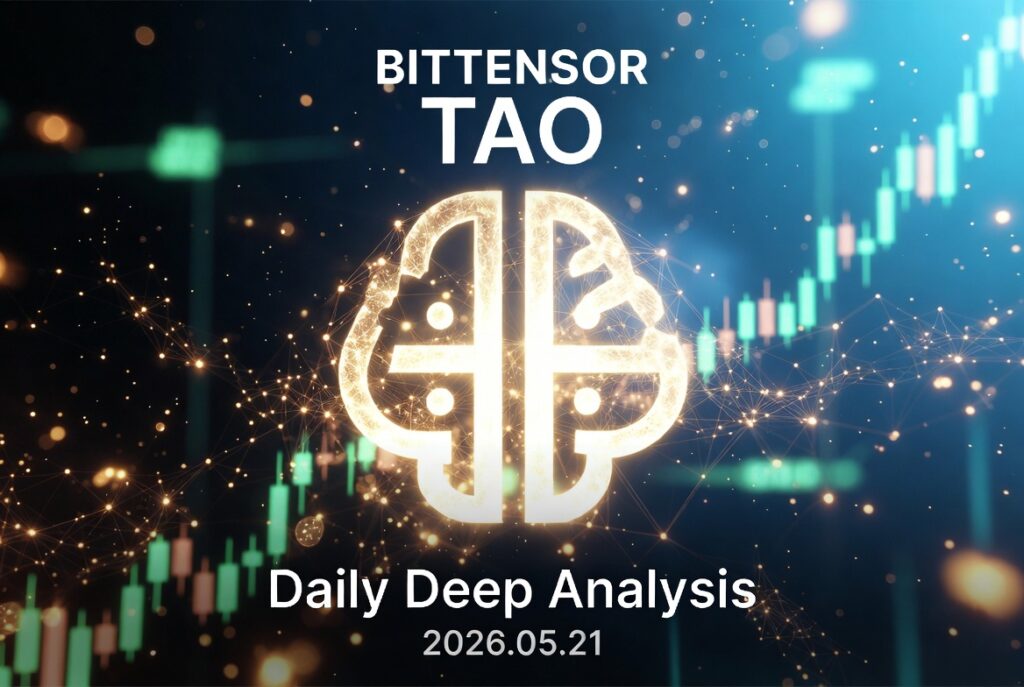 Bittensor (TAO) 価格分析と今日の予測｜2026年5月21日 最新深掘りレポート