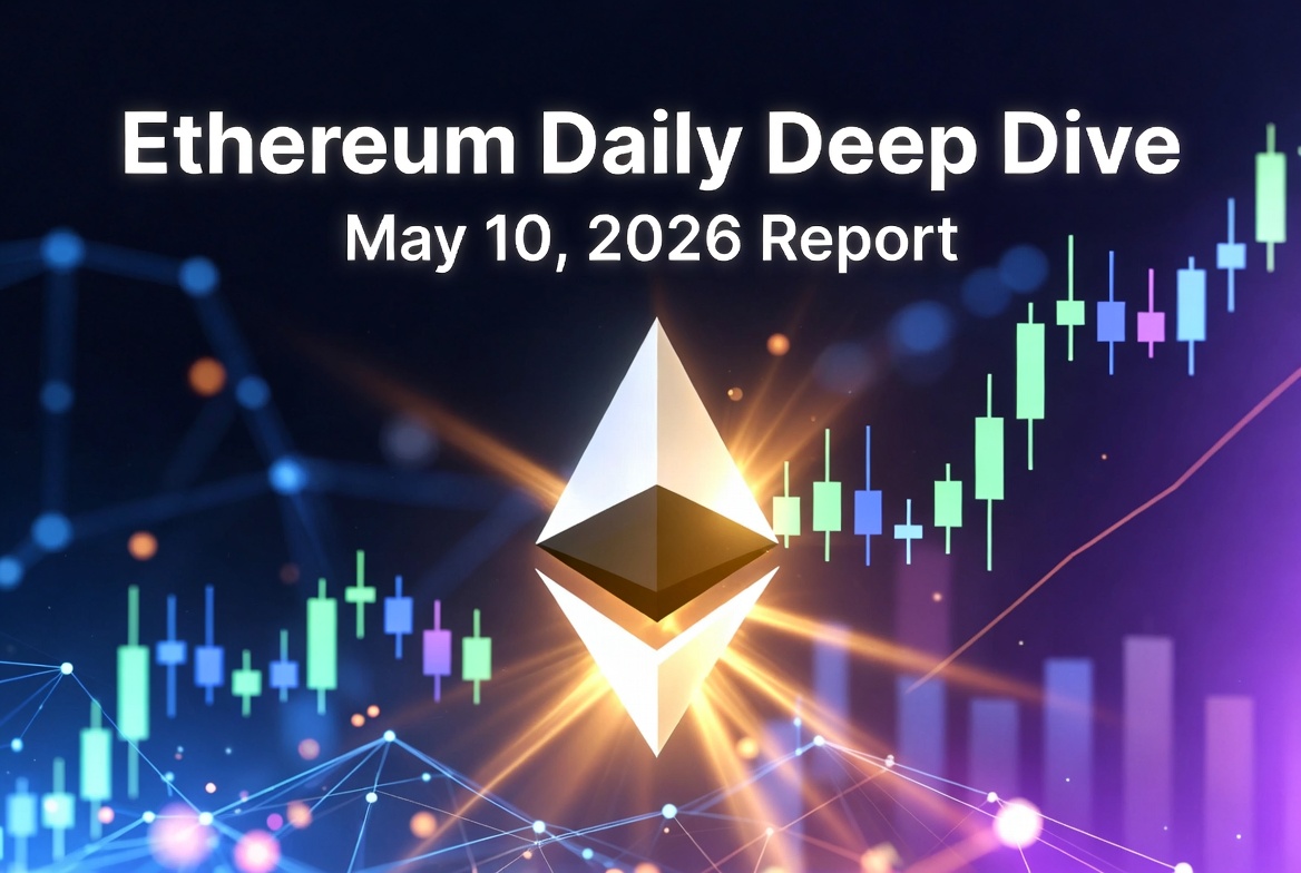 2026年5月10日 イーサリアム価格分析｜ETHは2,300ドル台でレンジ継続か？最新深掘りレポート