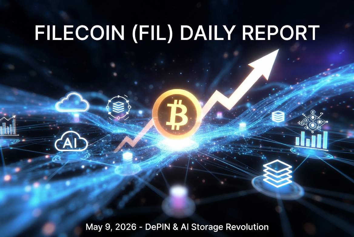 Filecoin（FIL）価格分析・予測｜2026年5月9日 毎日深掘りレポート【DePIN・AI需要の最新動向】
