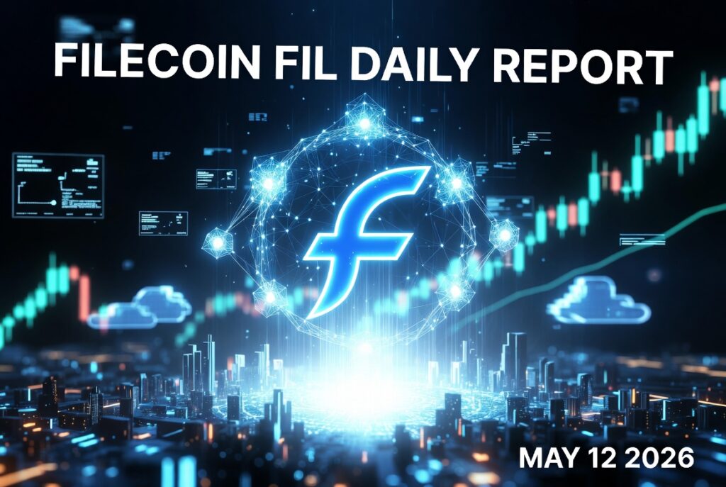 Filecoin（FIL）価格分析・予想｜2026年5月12日 毎日深掘りレポート