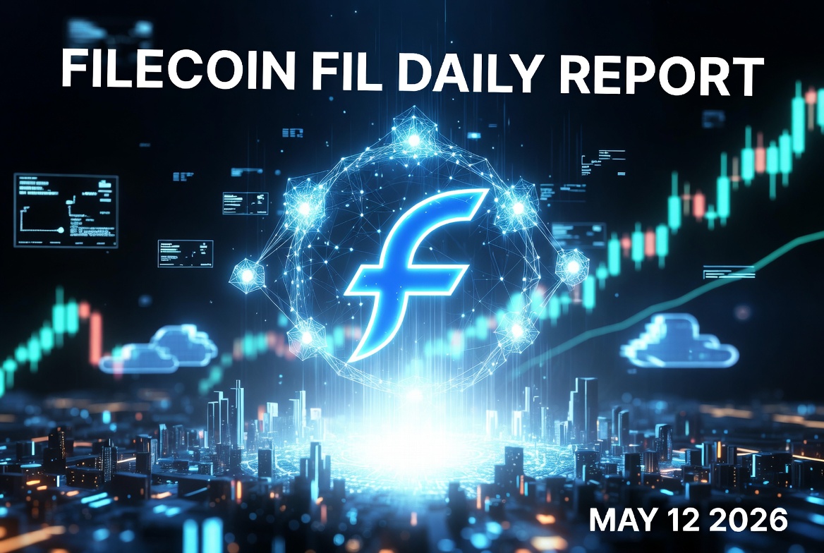 Filecoin（FIL）価格分析・予想｜2026年5月12日 毎日深掘りレポート