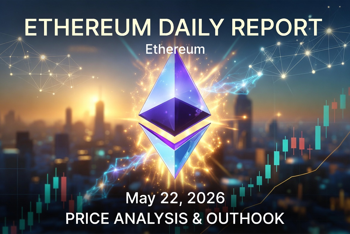 イーサリアム（ETH）価格分析＆今日の展望｜2026年5月22日 オンチェーン・テクニカル深掘り
