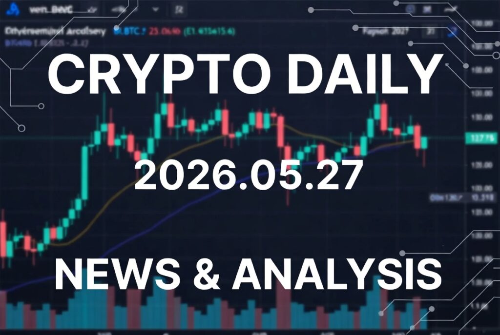 2026年5月27日 仮想通貨ニュースまとめ｜ビットコイン企業買い増しと規制・AI進展の影響を解説