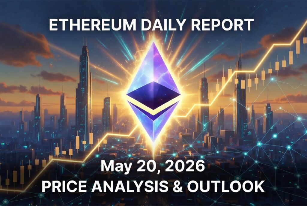 イーサリアム（ETH）価格分析＆今日の展望｜2026年5月20日 オンチェーン・テクニカル深掘り