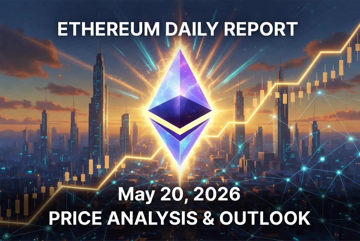 イーサリアム（ETH）価格分析＆今日の展望｜2026年5月20日 オンチェーン・テクニカル深掘り