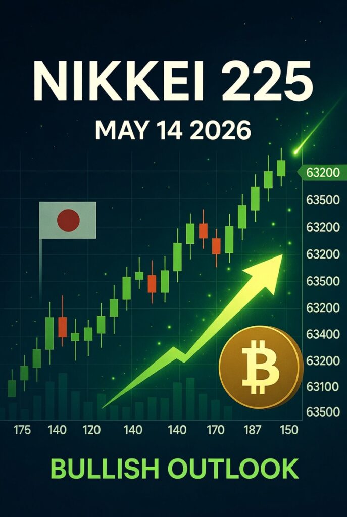 2026年5月14日 日経平均株価予想｜63,000円台で強気継続か？プロの市場深掘りレポート