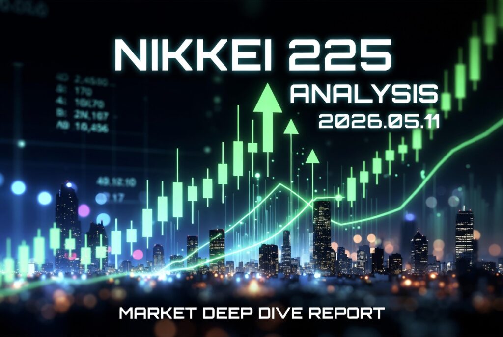 【2026年5月11日】日経平均株価分析と今日の価格予想｜日本株市場深掘りレポート